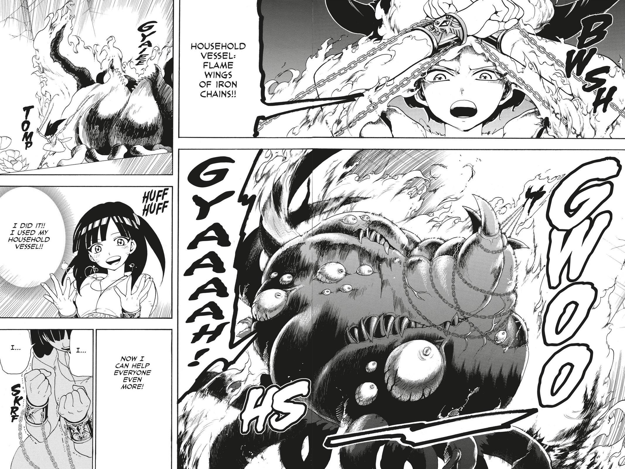 Read Magi Manga Online