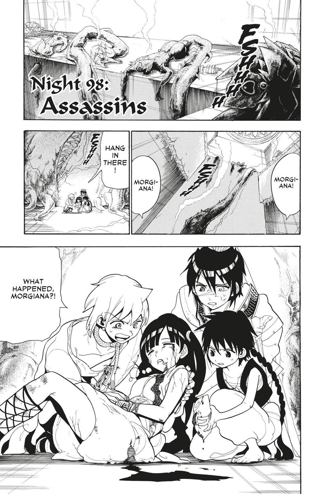 Read Magi Manga Online