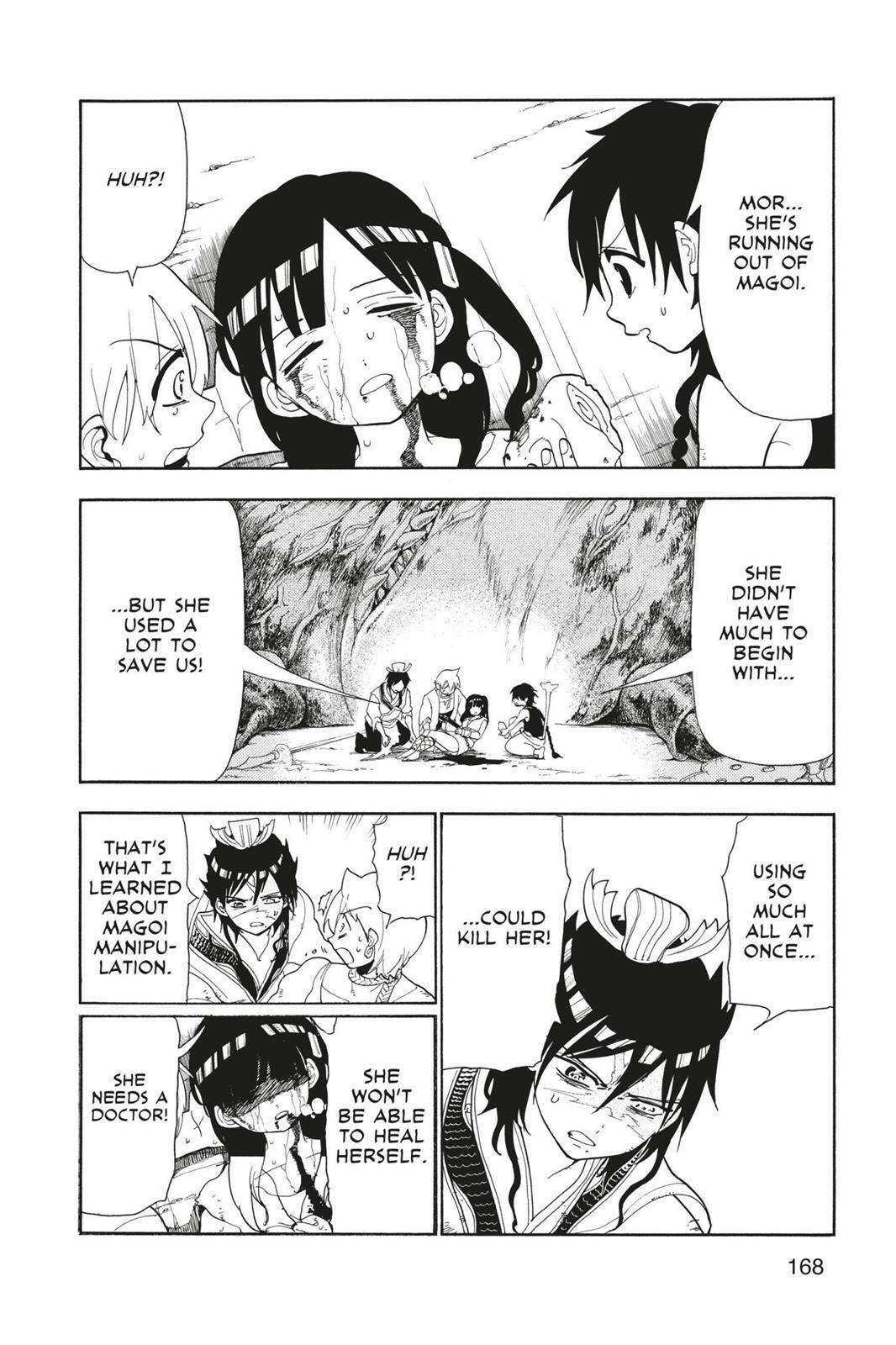 Read Magi Manga Online