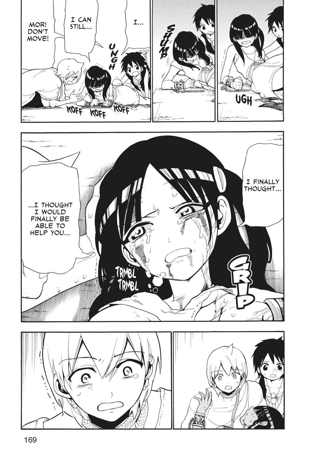 Read Magi Manga Online