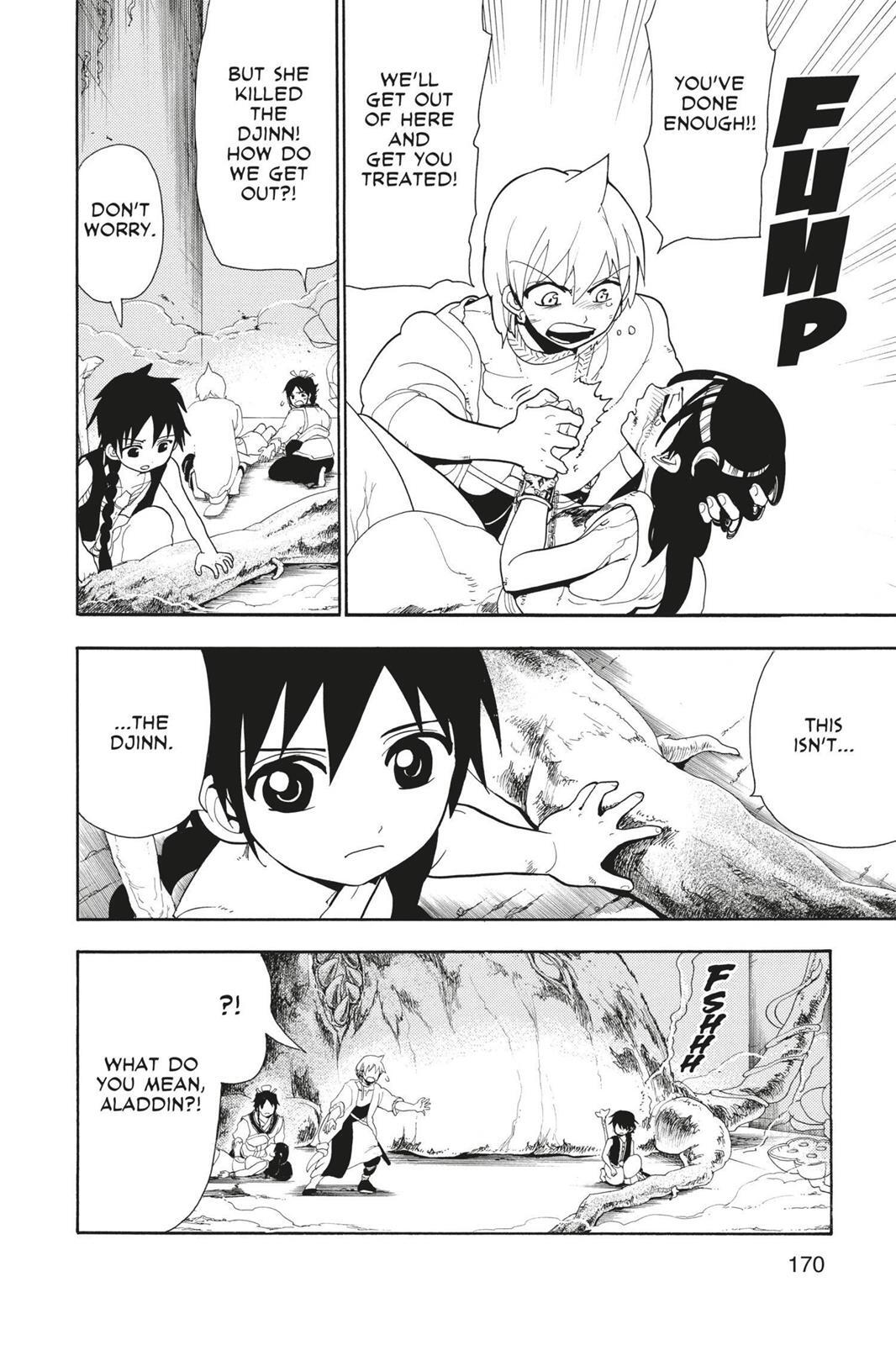 Read Magi Manga Online