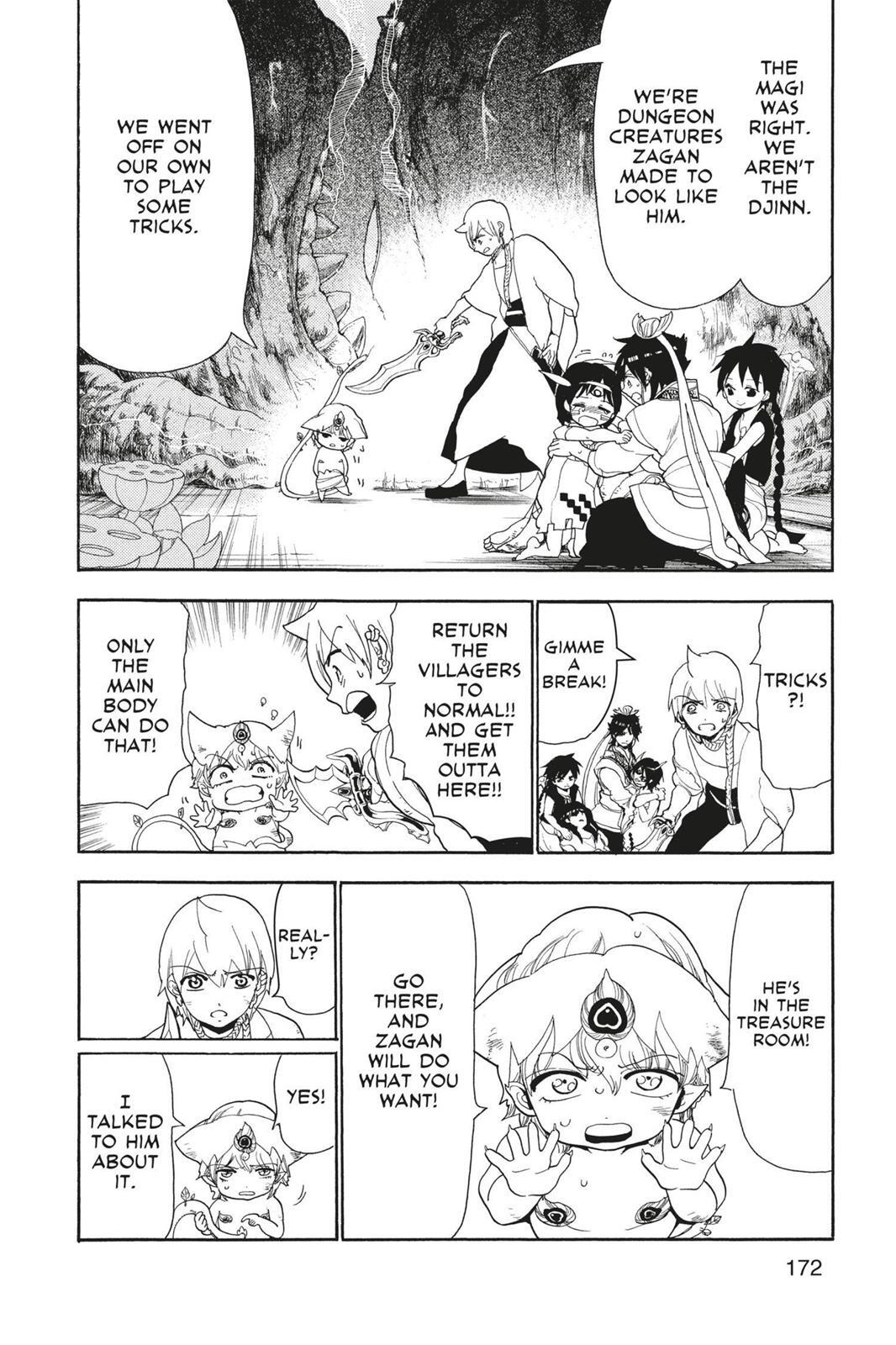 Read Magi Manga Online