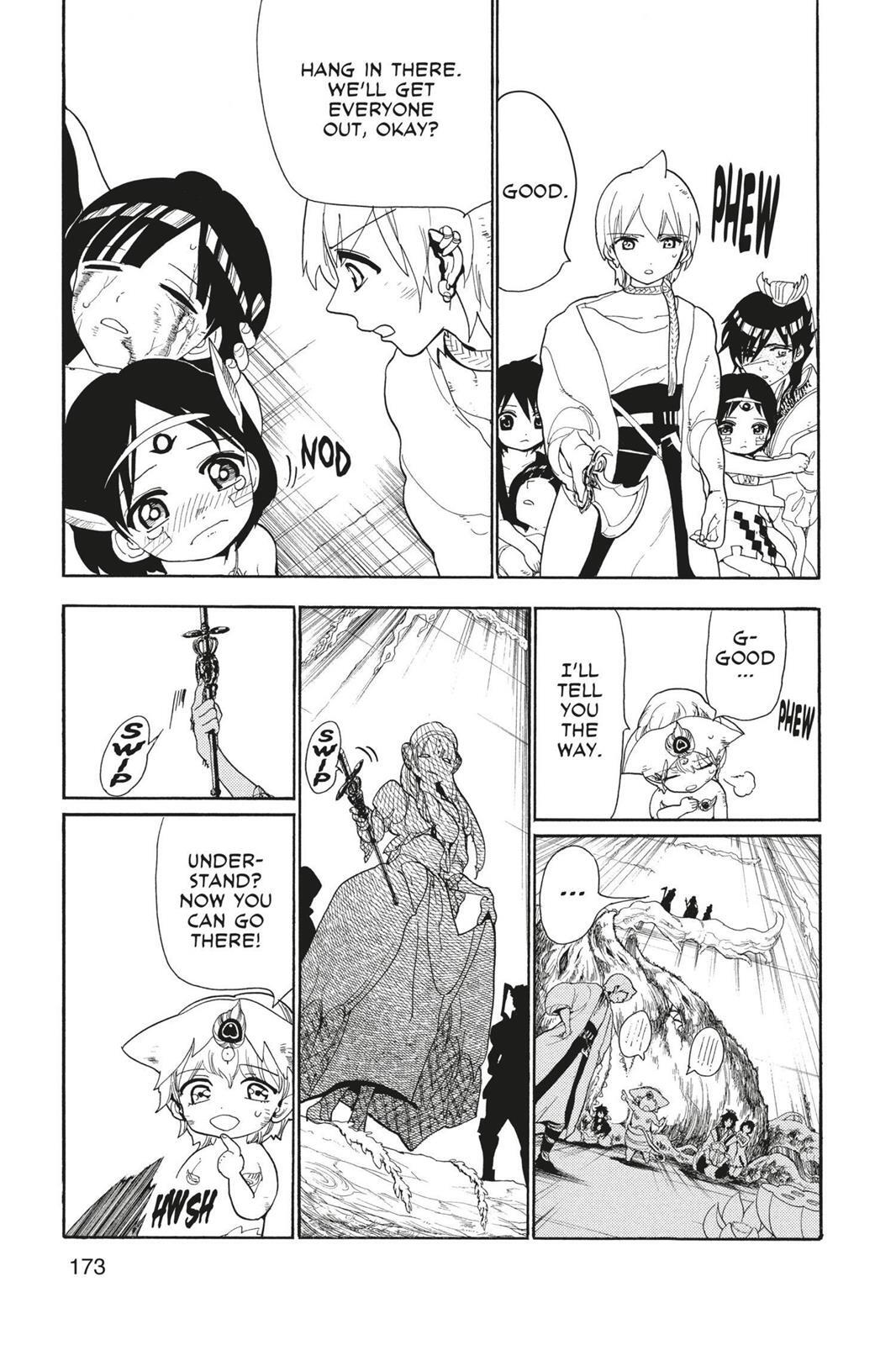 Read Magi Manga Online