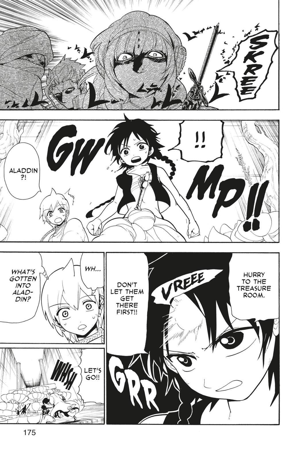 Read Magi Manga Online