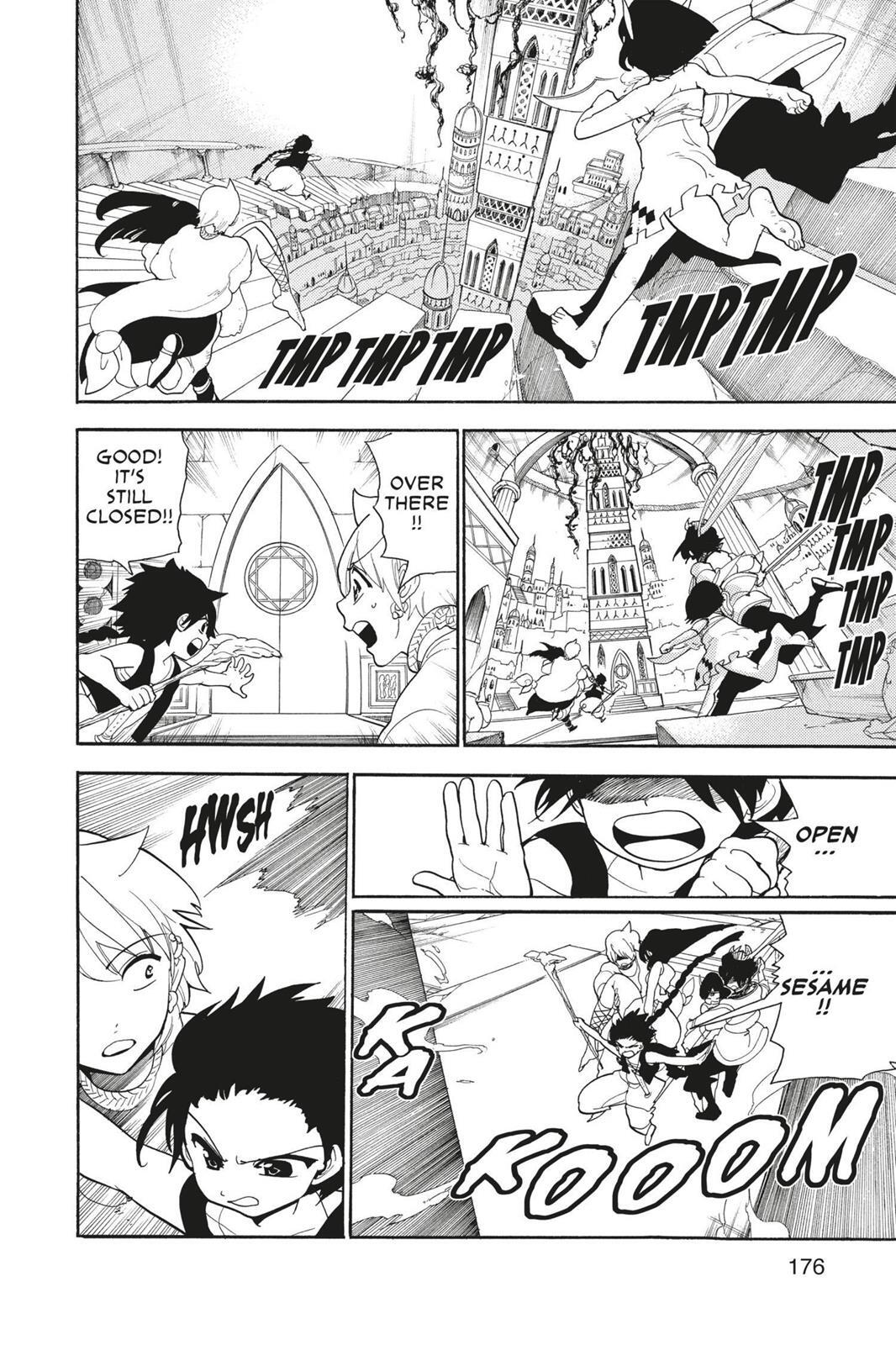 Read Magi Manga Online