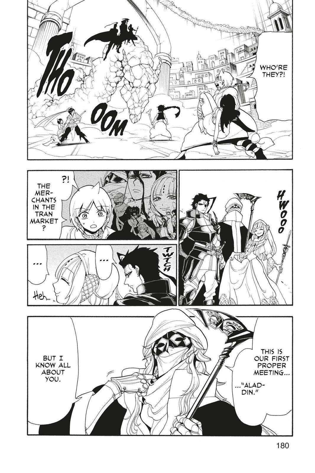 Read Magi Manga Online