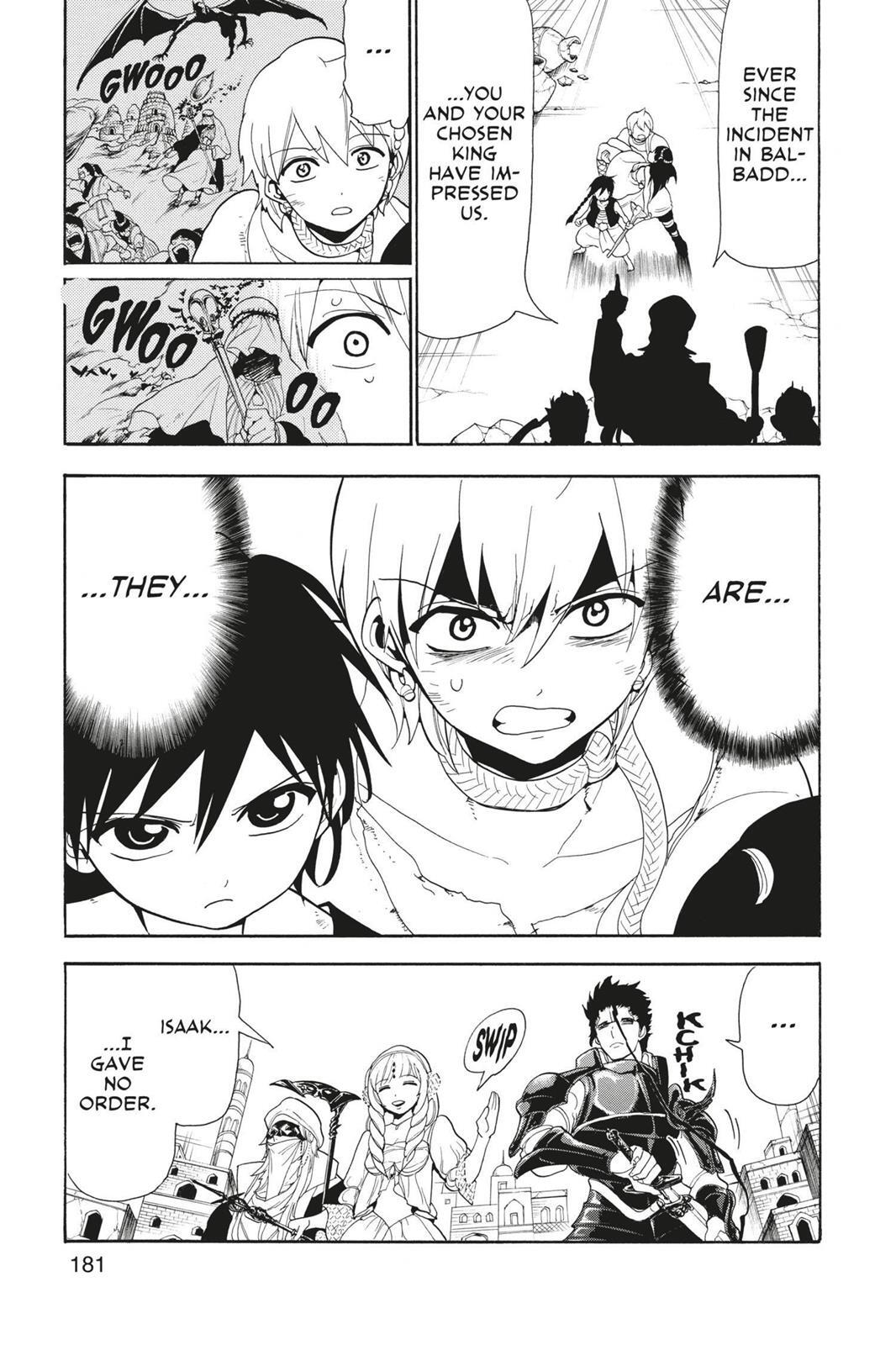 Read Magi Manga Online