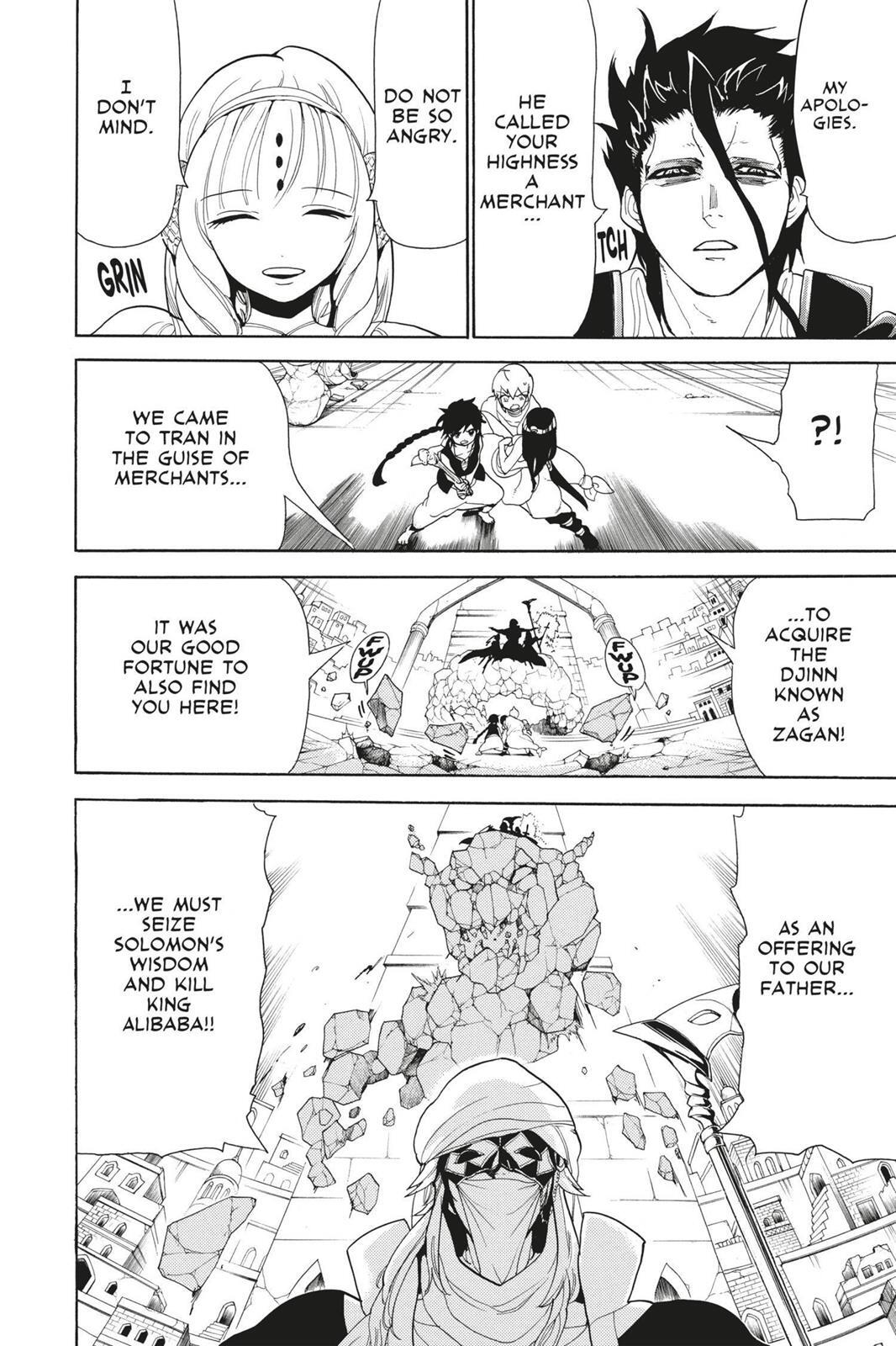 Read Magi Manga Online