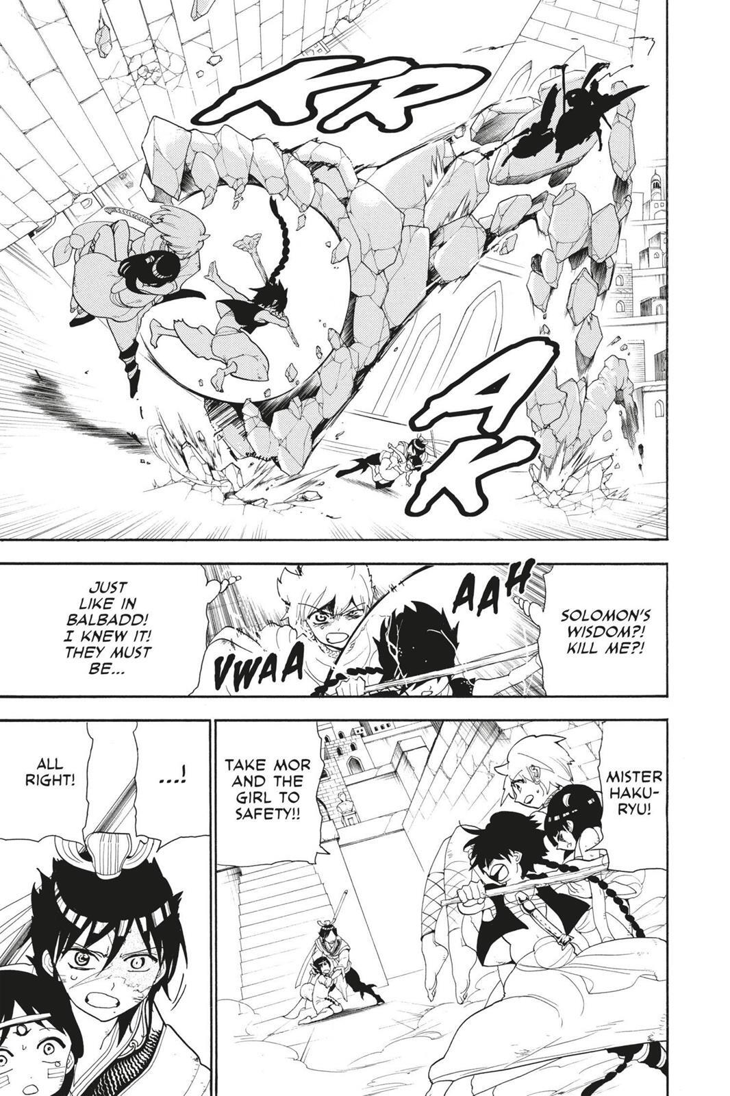 Read Magi Manga Online
