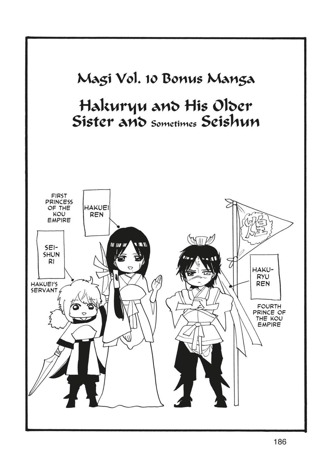 Read Magi Manga Online