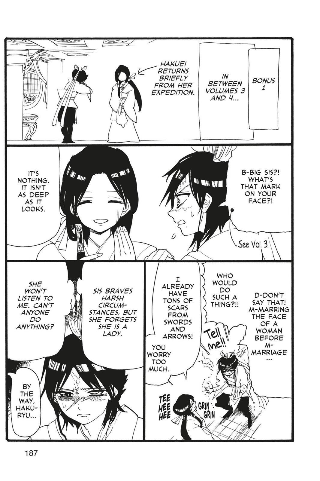 Read Magi Manga Online