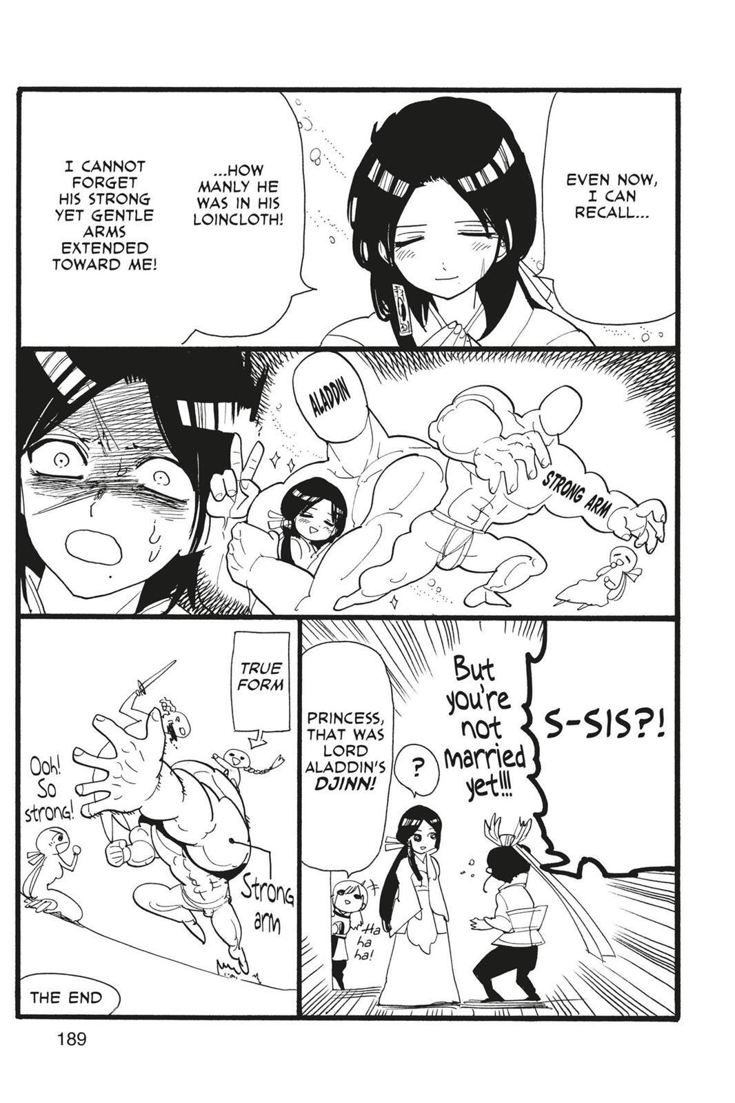Read Magi Manga Online