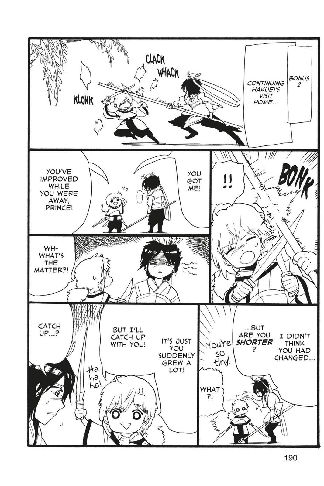 Read Magi Manga Online