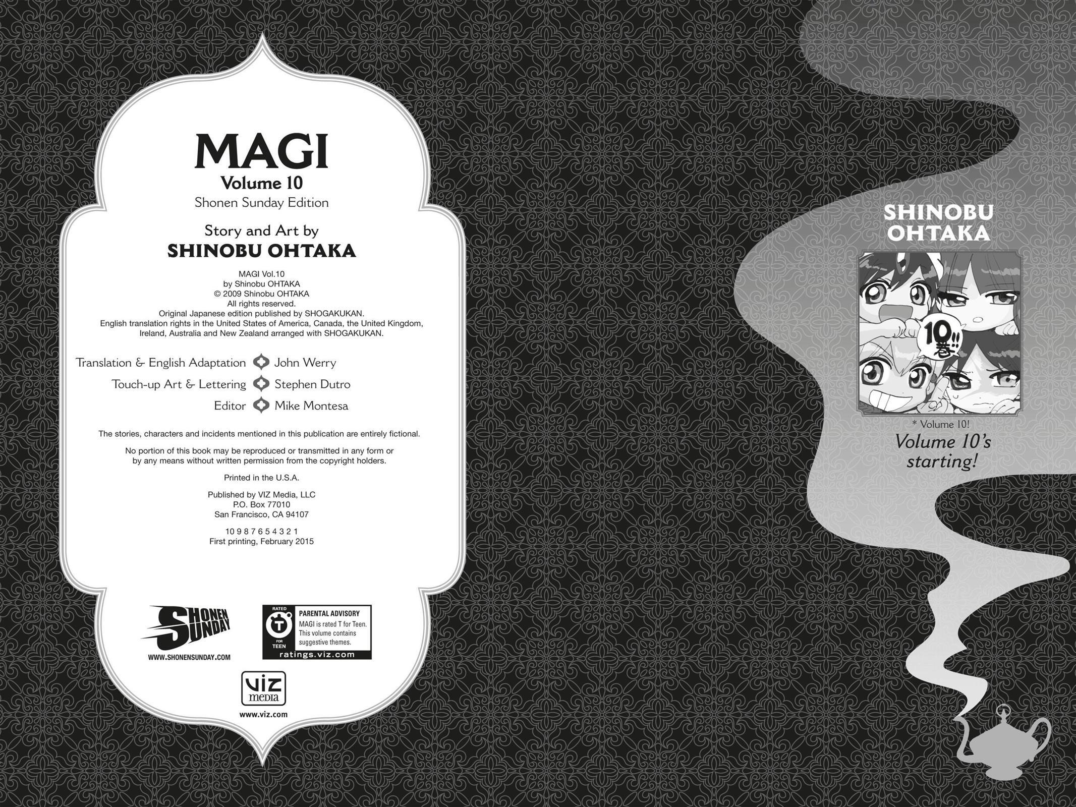 Read Magi Manga Online