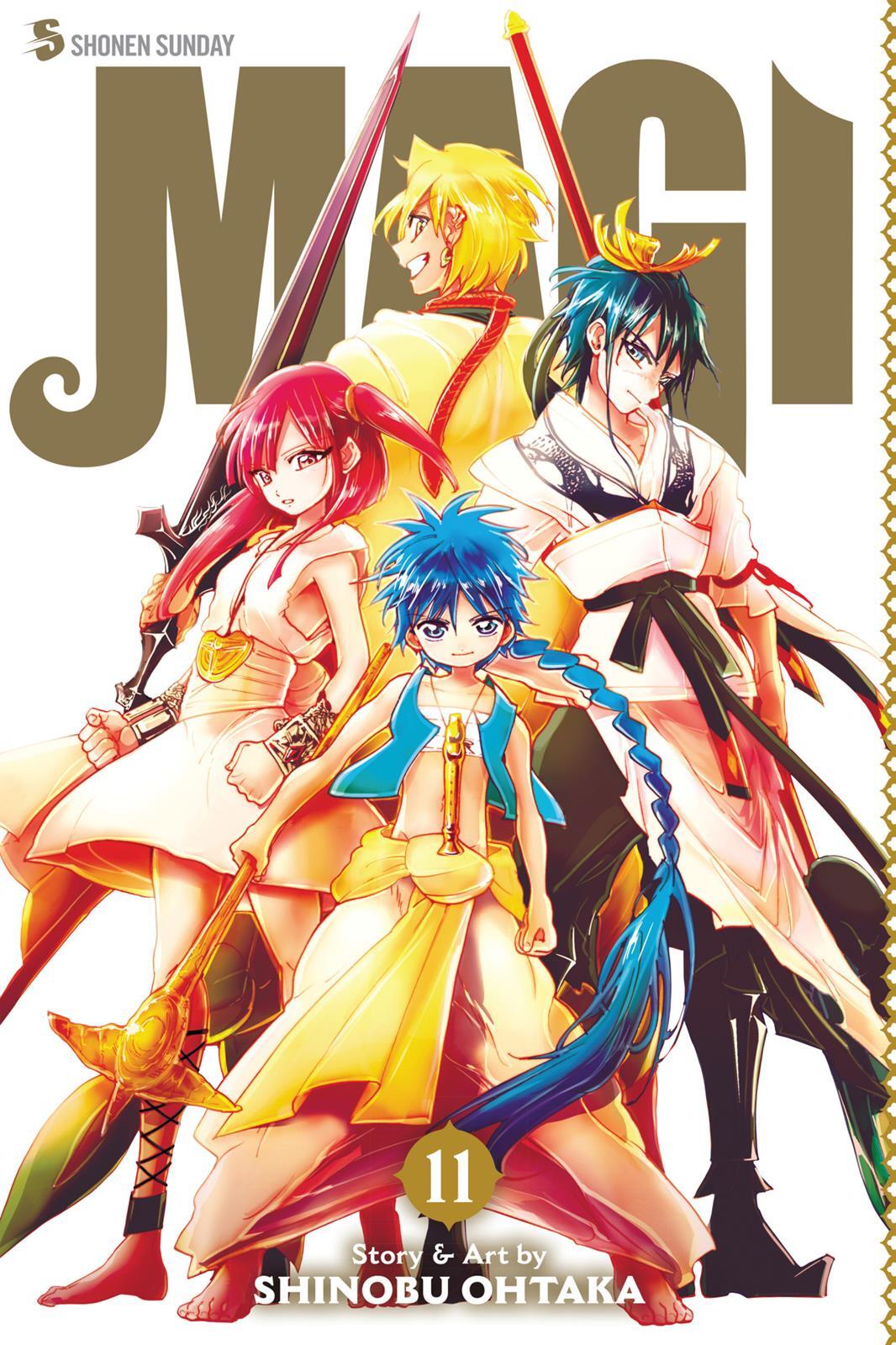 Read Magi Manga Online