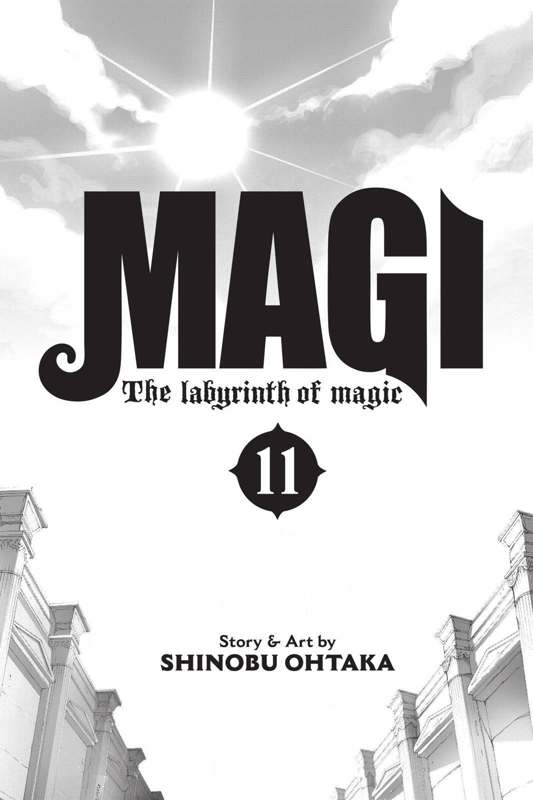 Read Magi Manga Online