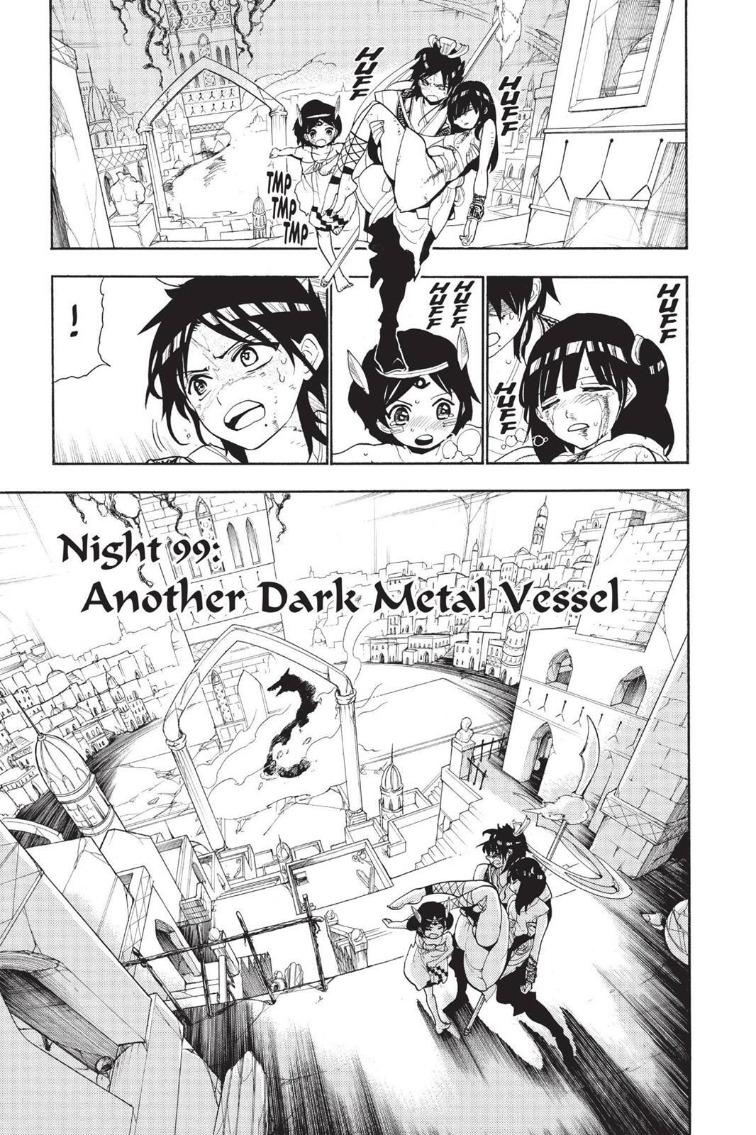 Read Magi Manga Online
