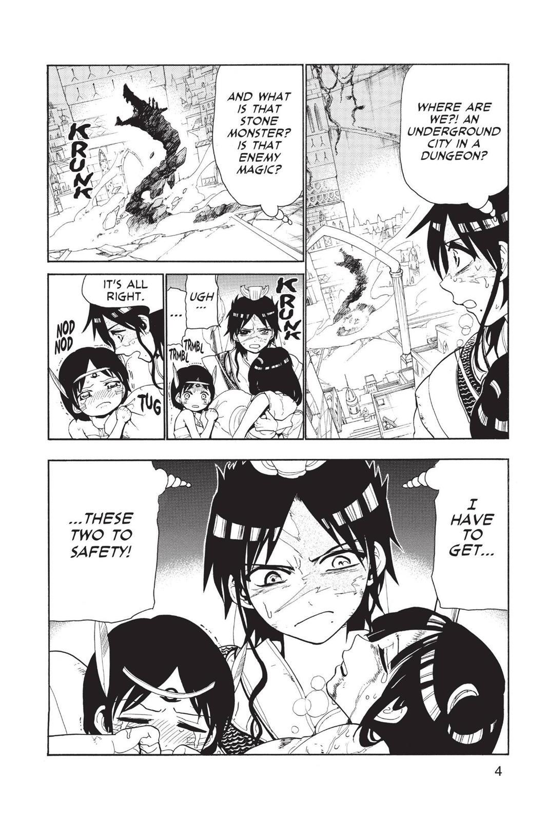 Read Magi Manga Online