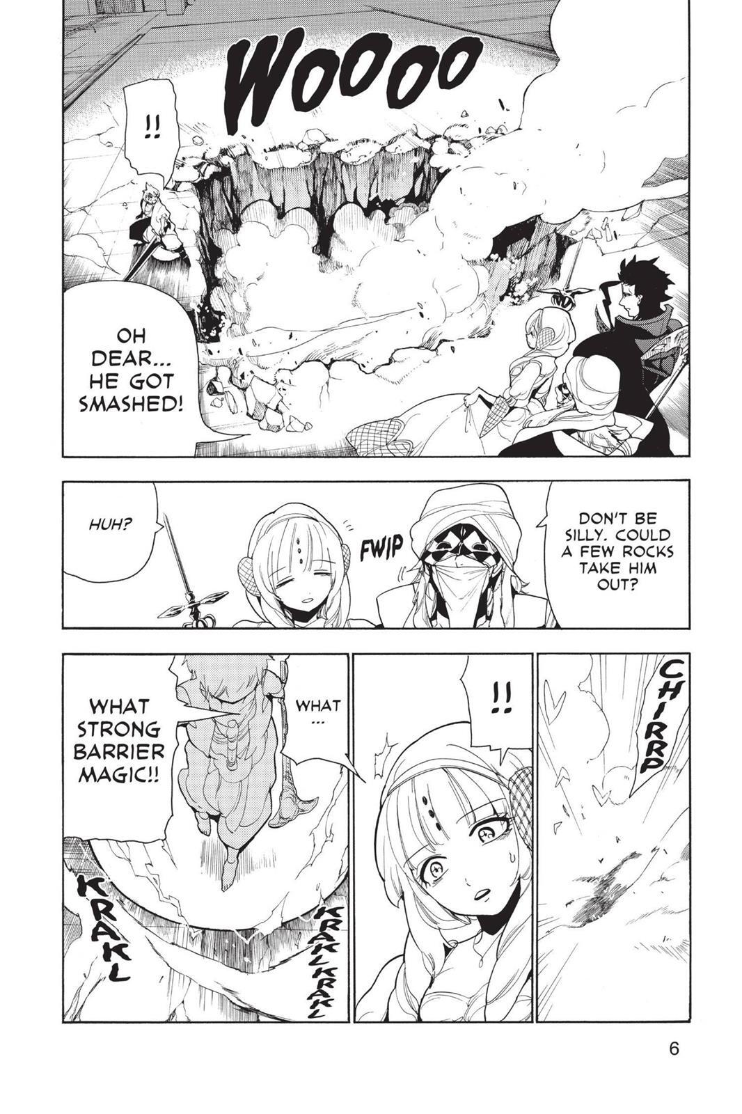 Read Magi Manga Online