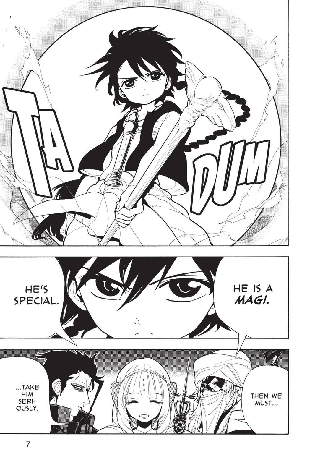 Read Magi Manga Online