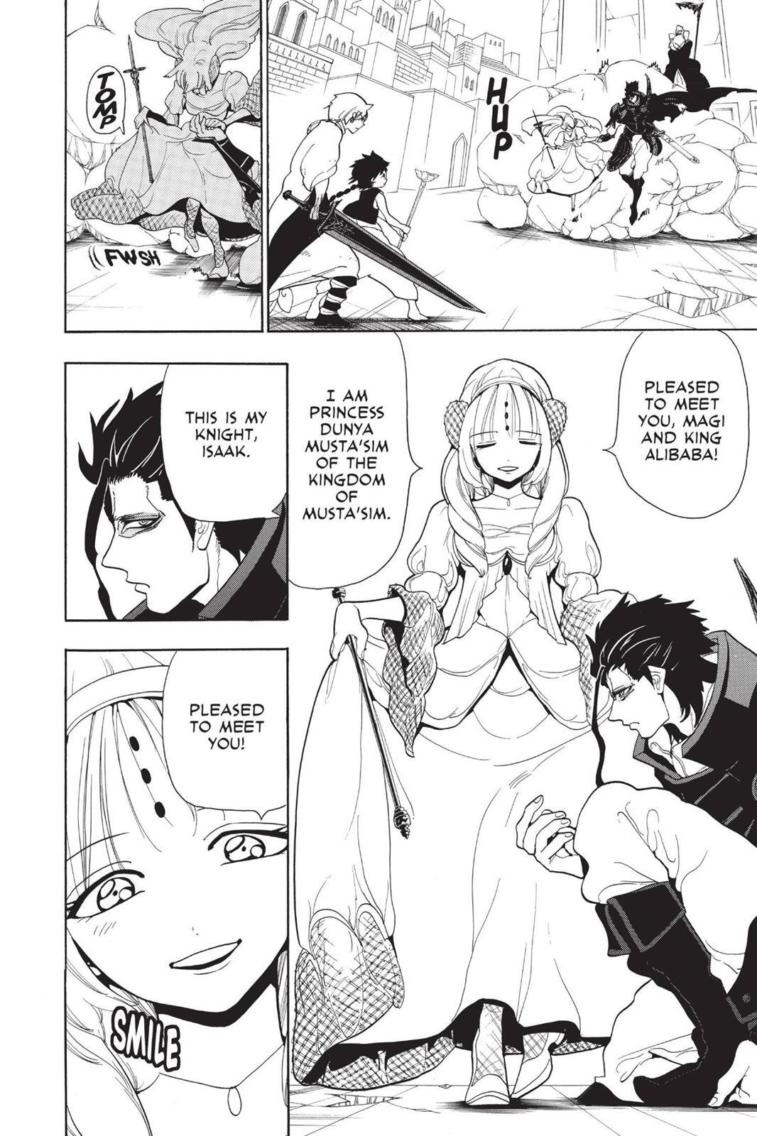Read Magi Manga Online