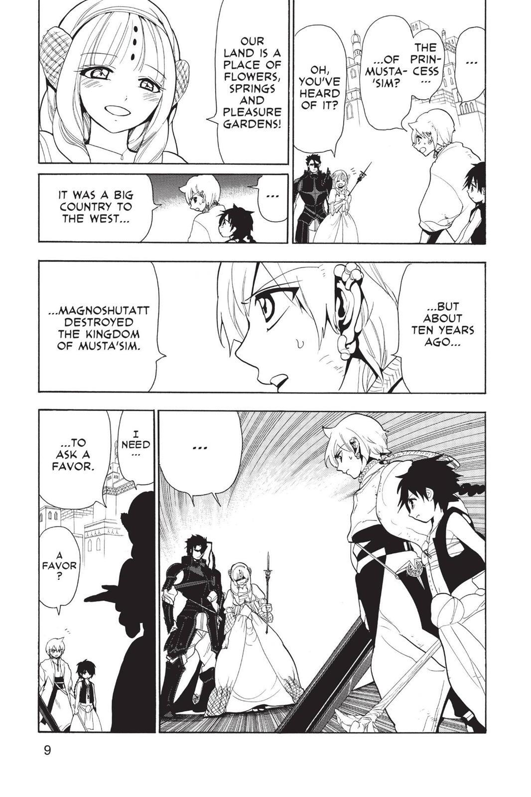 Read Magi Manga Online