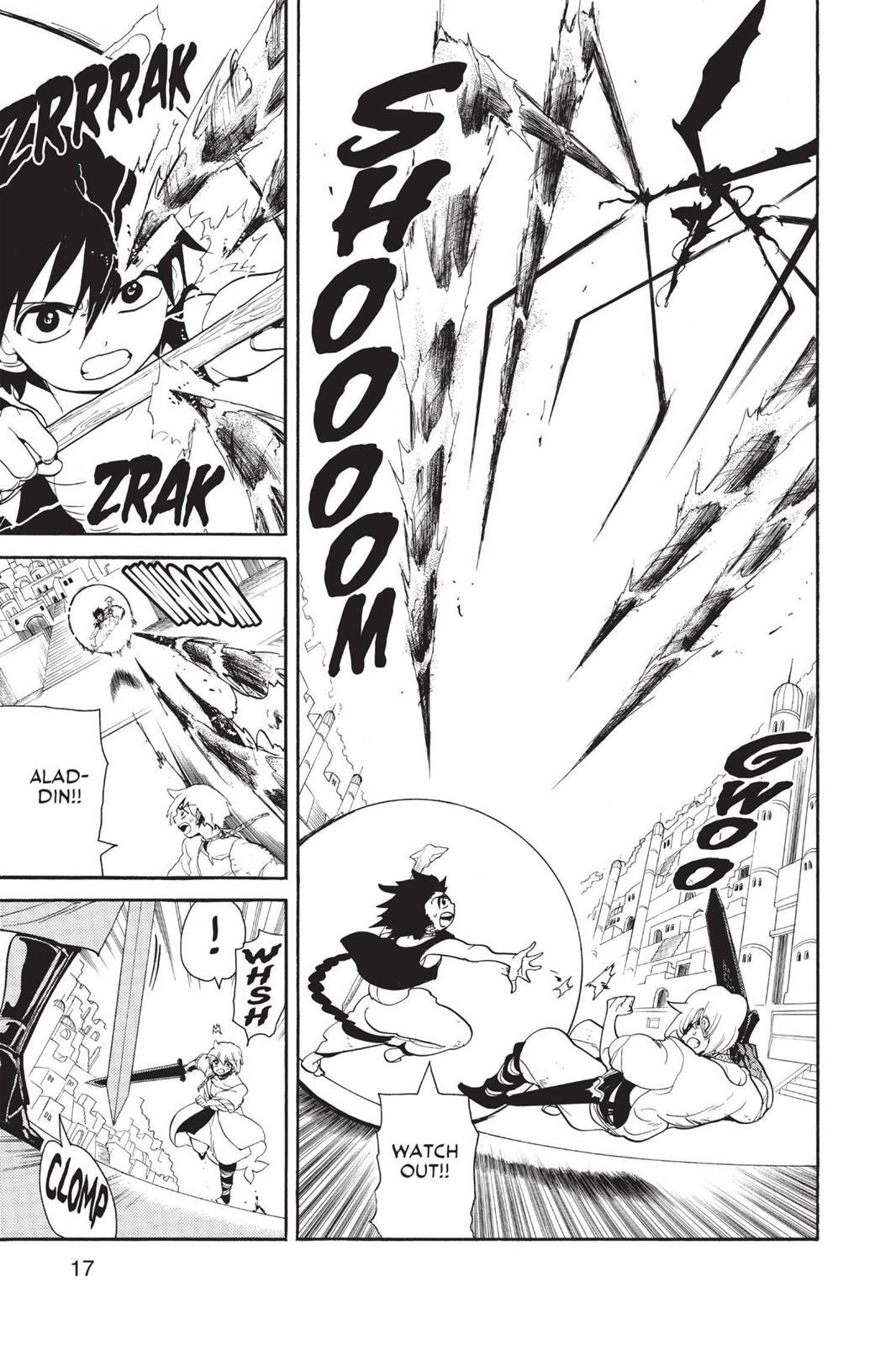 Read Magi Manga Online