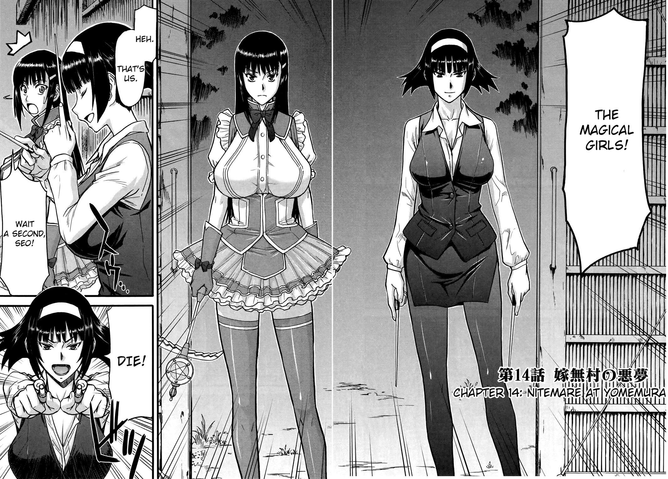 Read Magicalize Manga Online