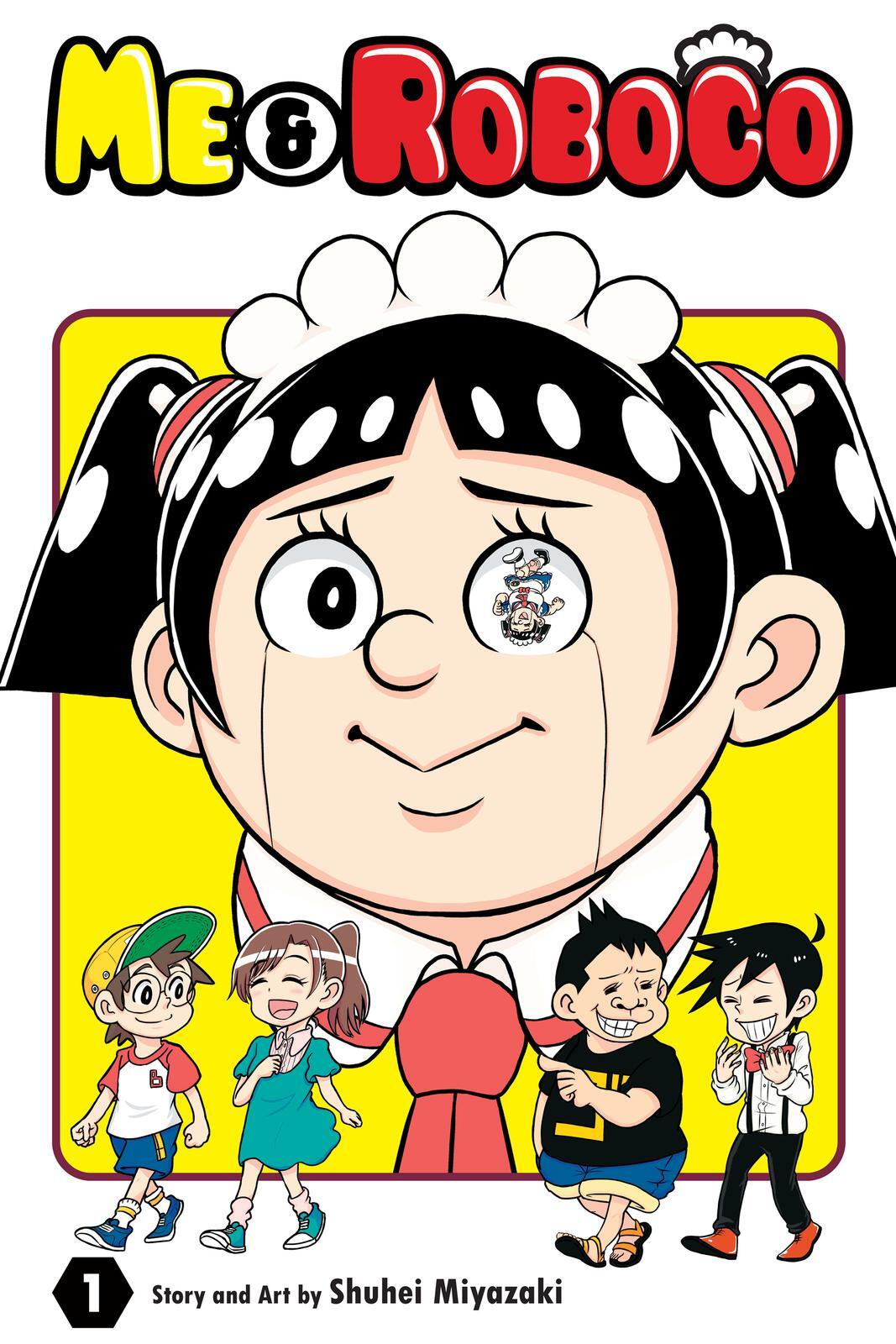 Read Me & Roboco Manga Online