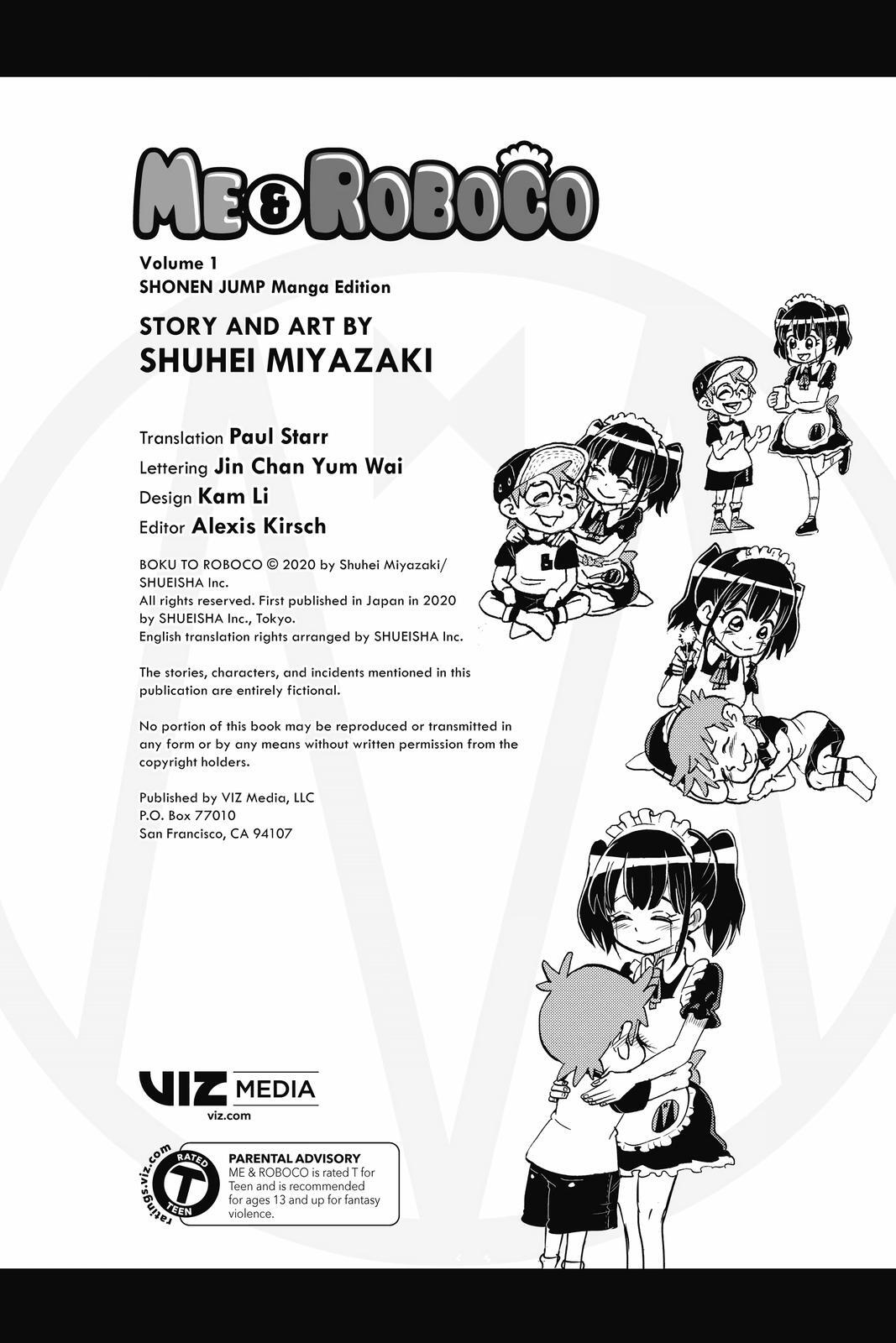 Read Me & Roboco Manga Online