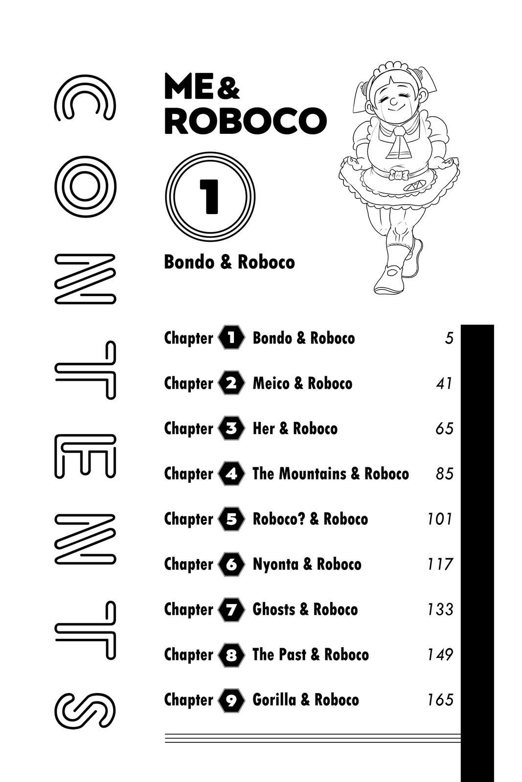 Read Me & Roboco Manga Online