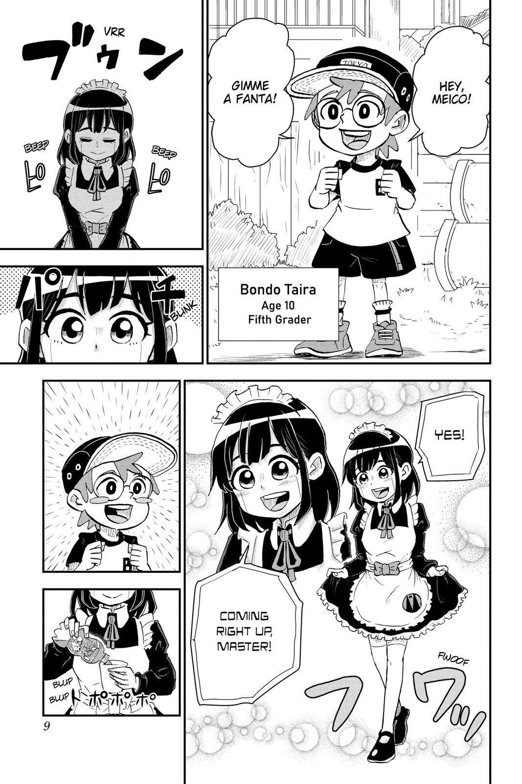 Read Me & Roboco Manga Online