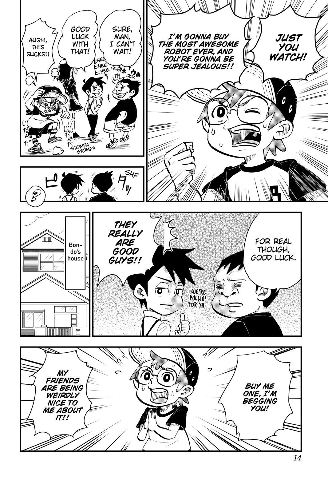 Read Me & Roboco Manga Online