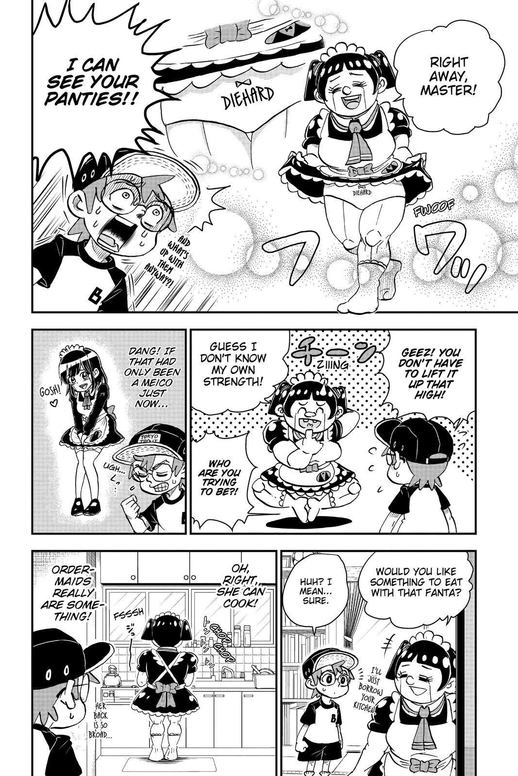 Read Me & Roboco Manga Online