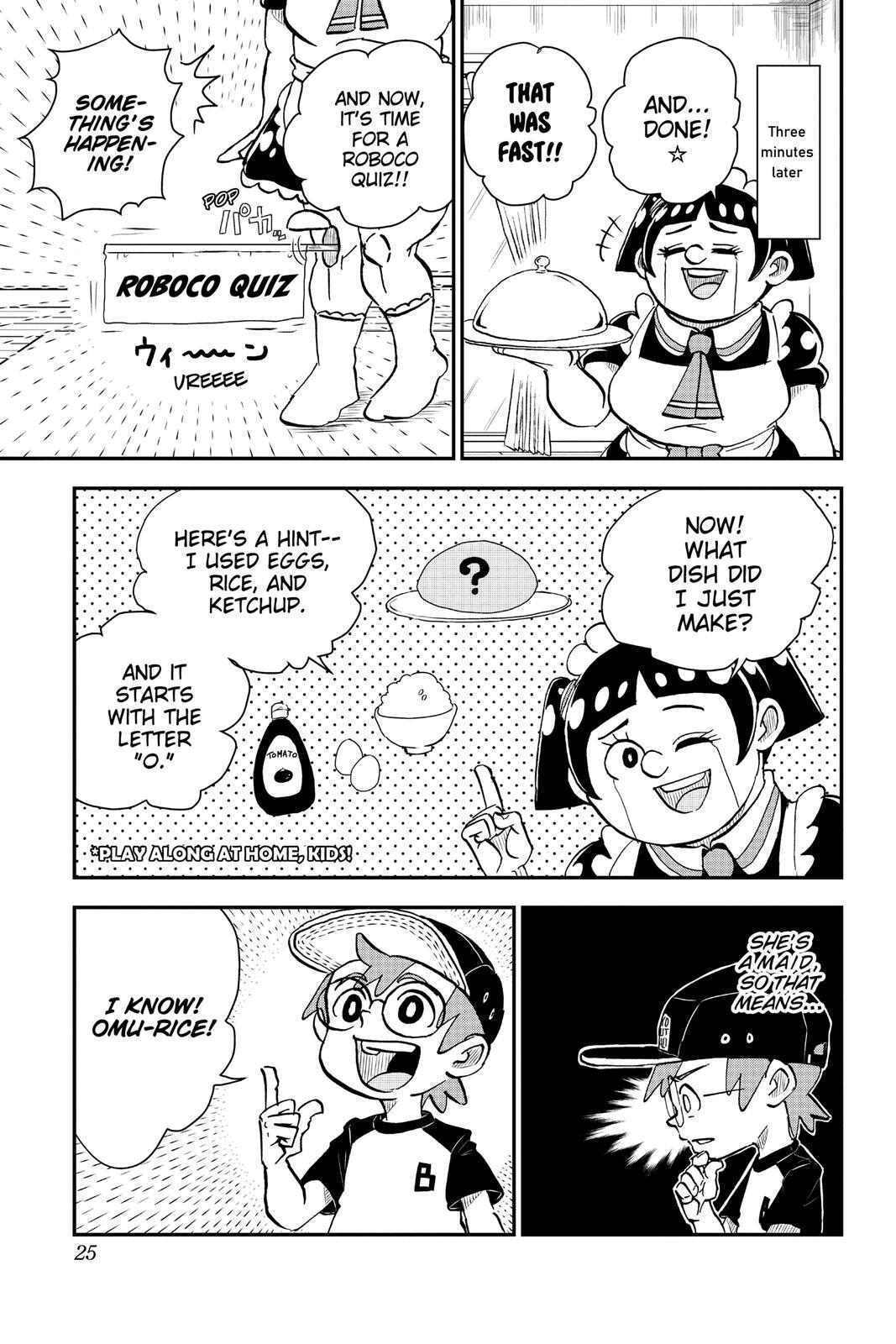 Read Me & Roboco Manga Online
