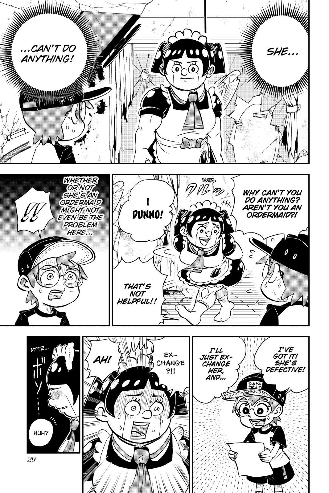 Read Me & Roboco Manga Online