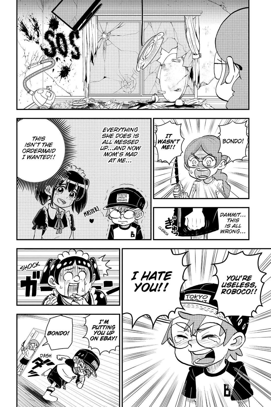 Read Me & Roboco Manga Online