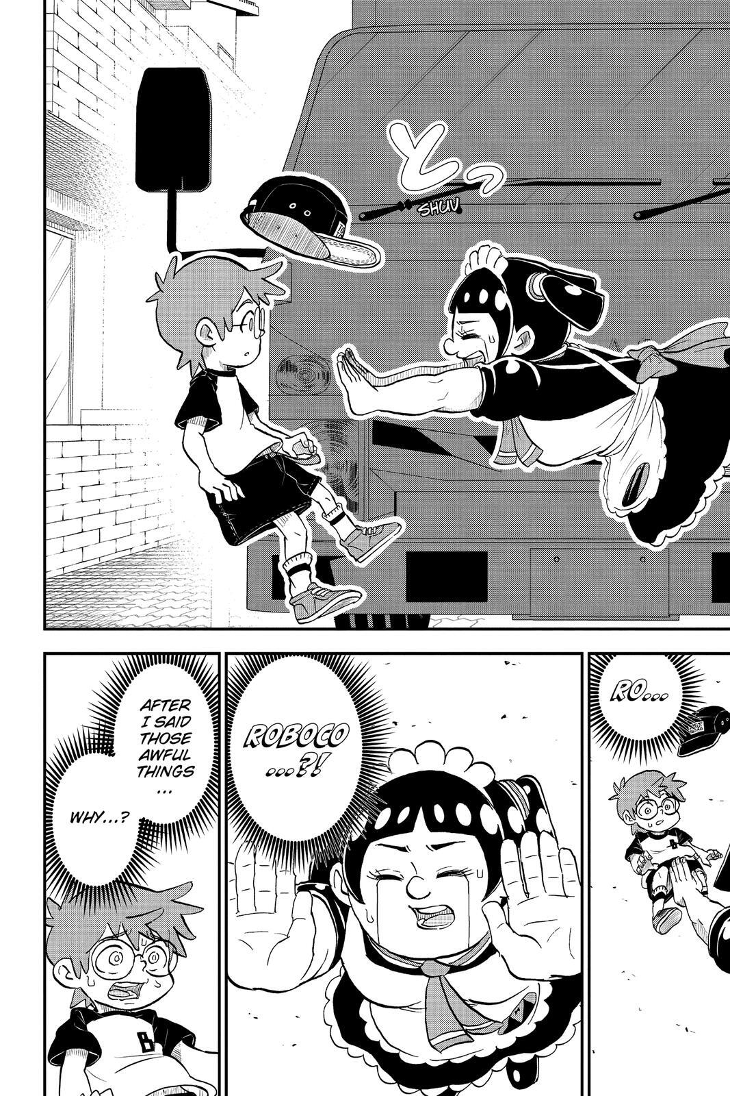 Read Me & Roboco Manga Online