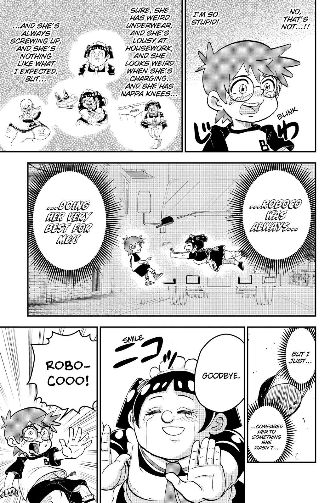Read Me & Roboco Manga Online