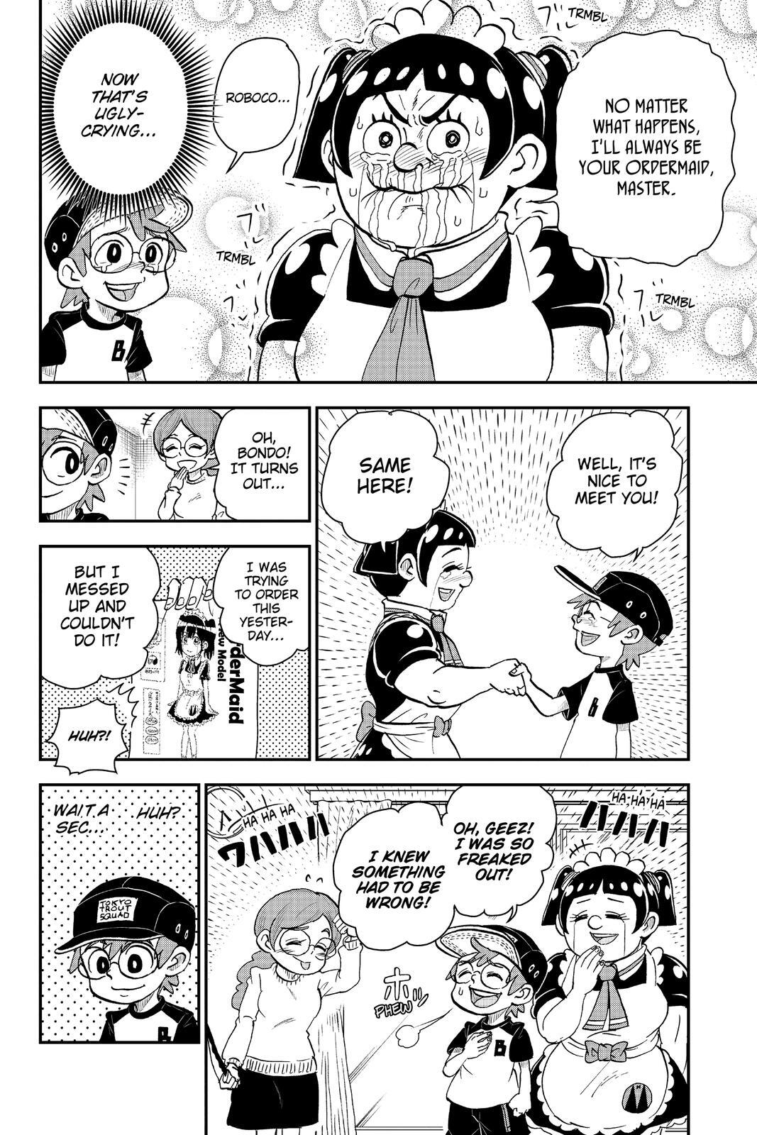 Read Me & Roboco Manga Online