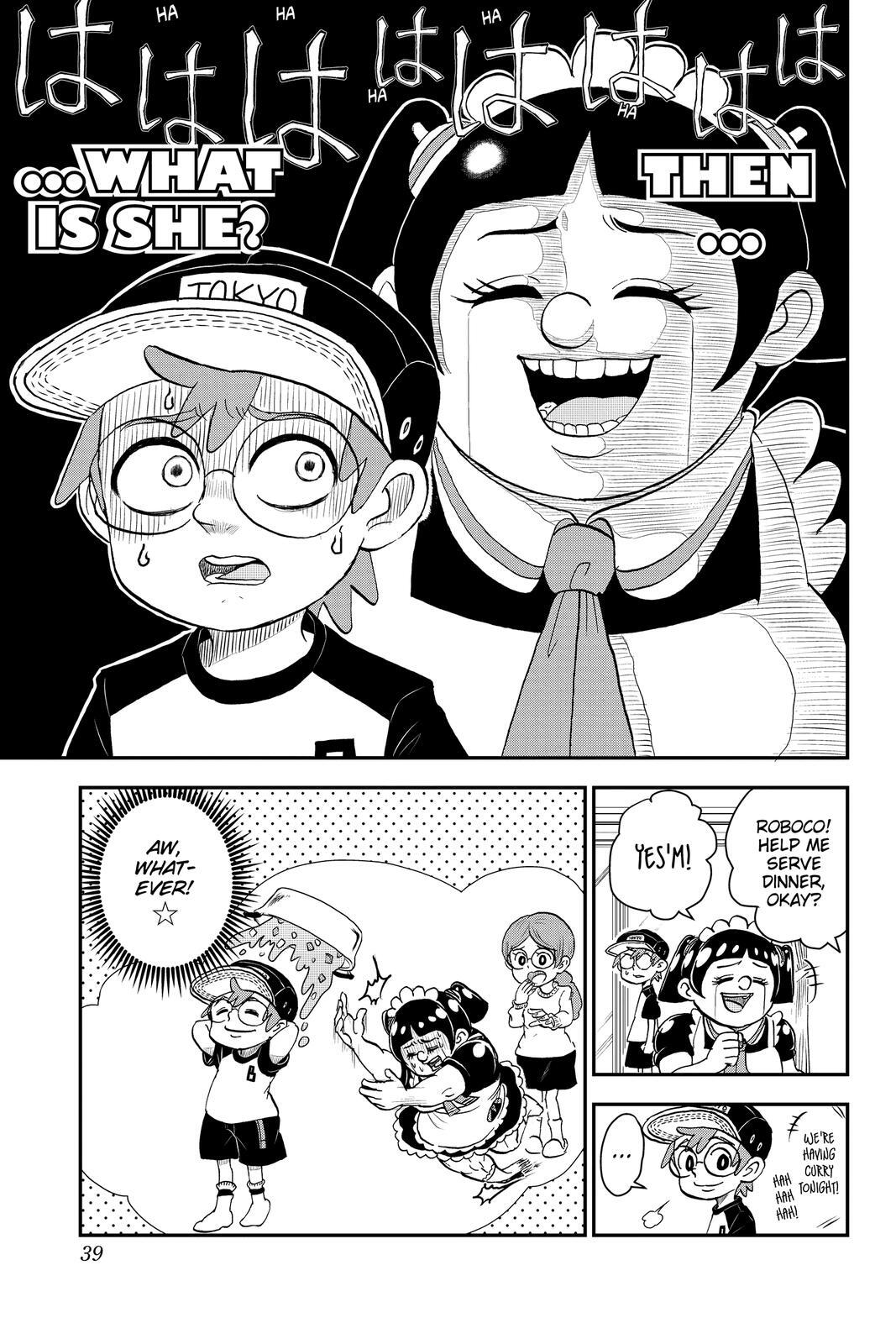 Read Me & Roboco Manga Online