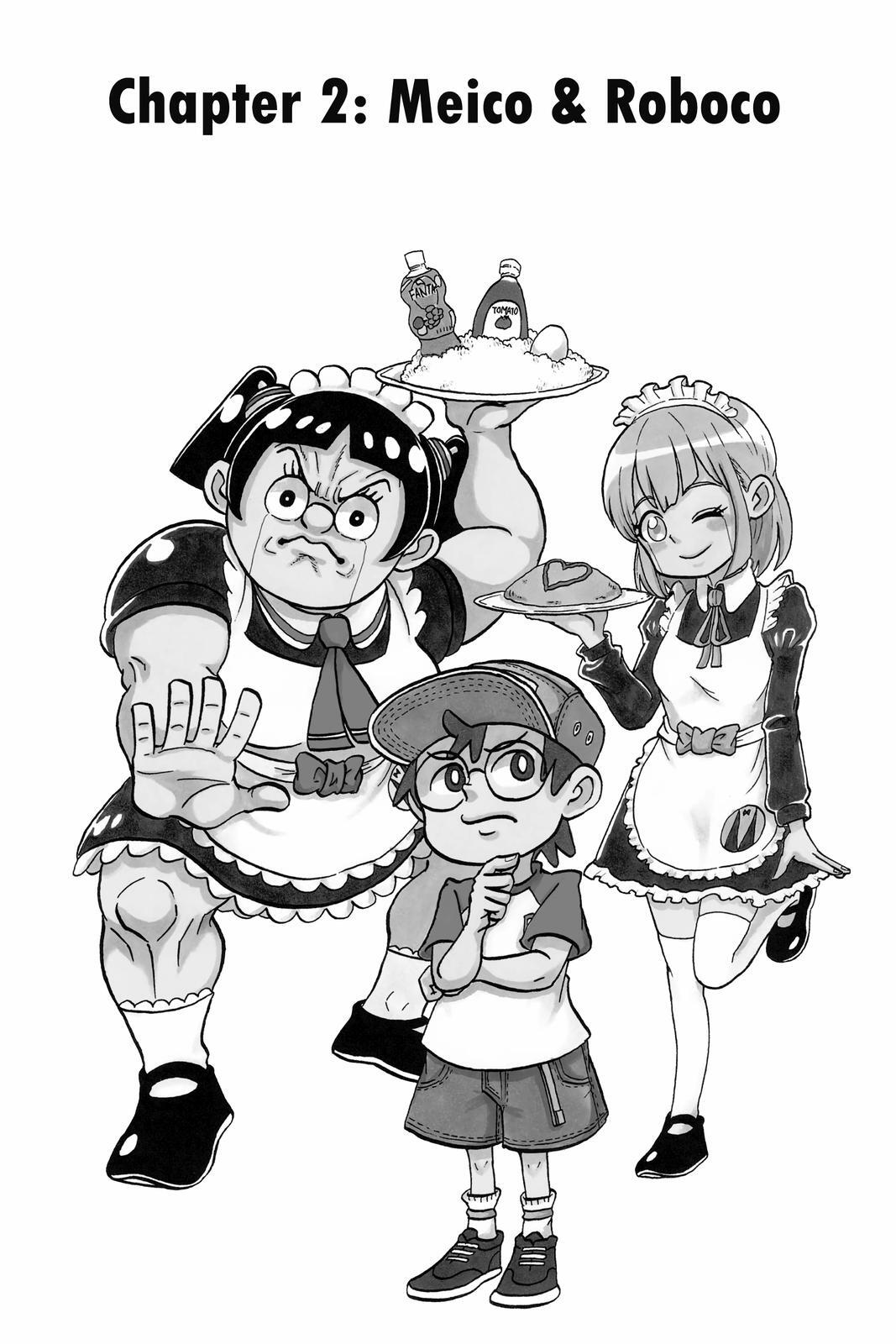 Read Me & Roboco Manga Online