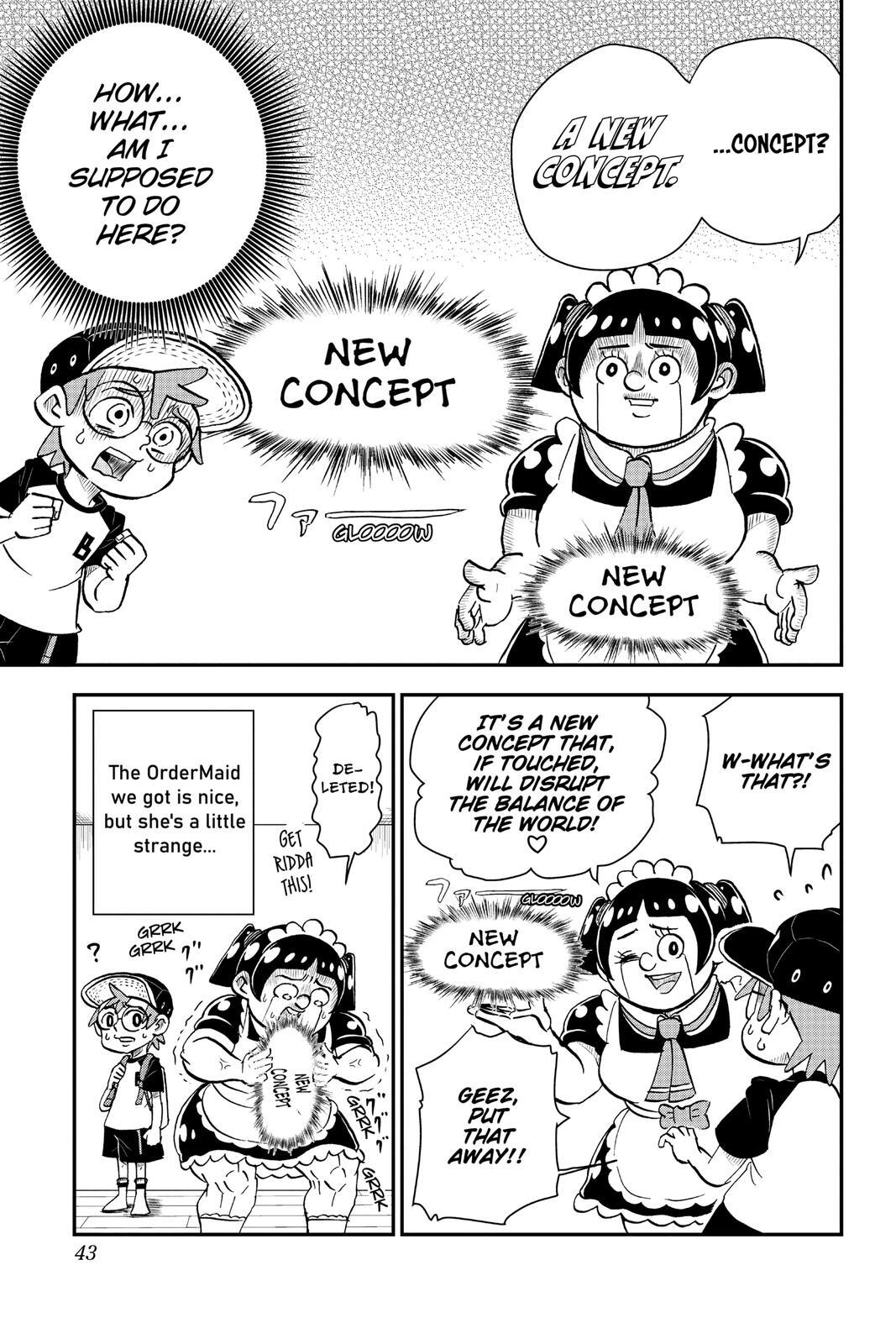 Read Me & Roboco Manga Online