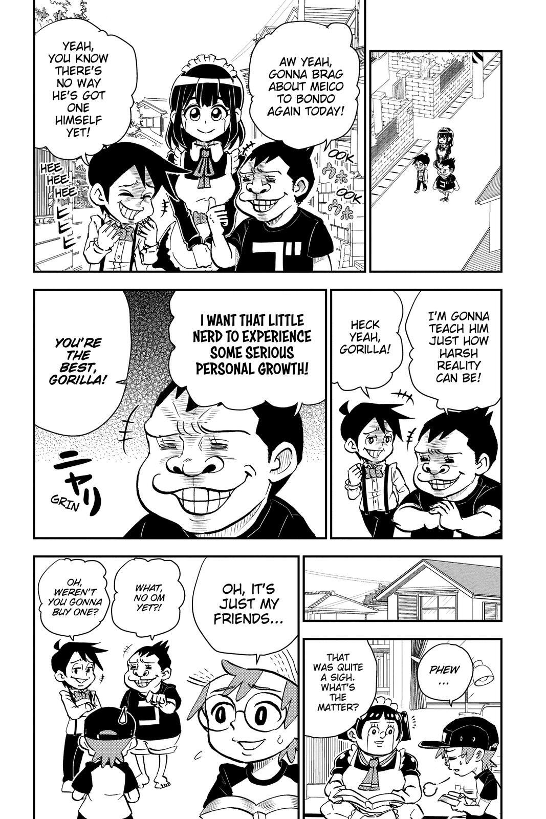 Read Me & Roboco Manga Online