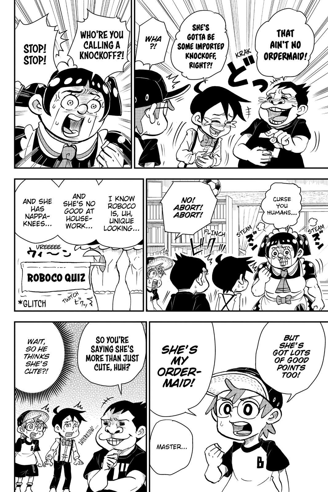 Read Me & Roboco Manga Online