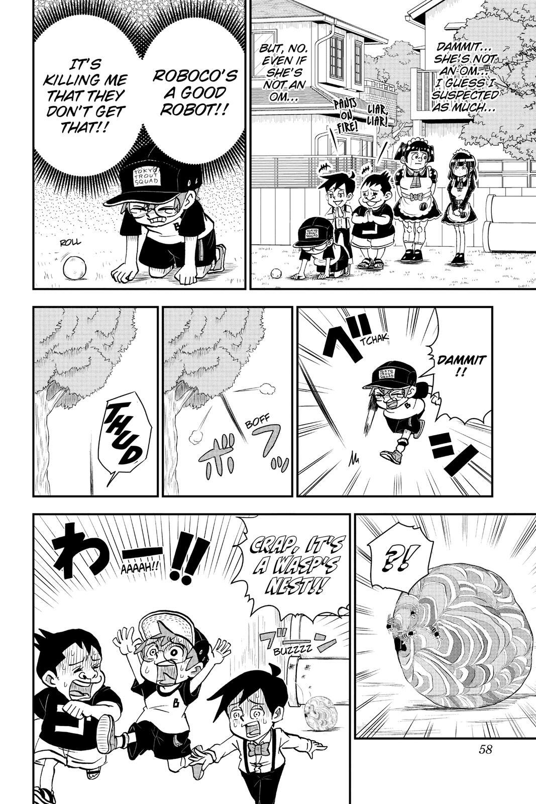 Read Me & Roboco Manga Online