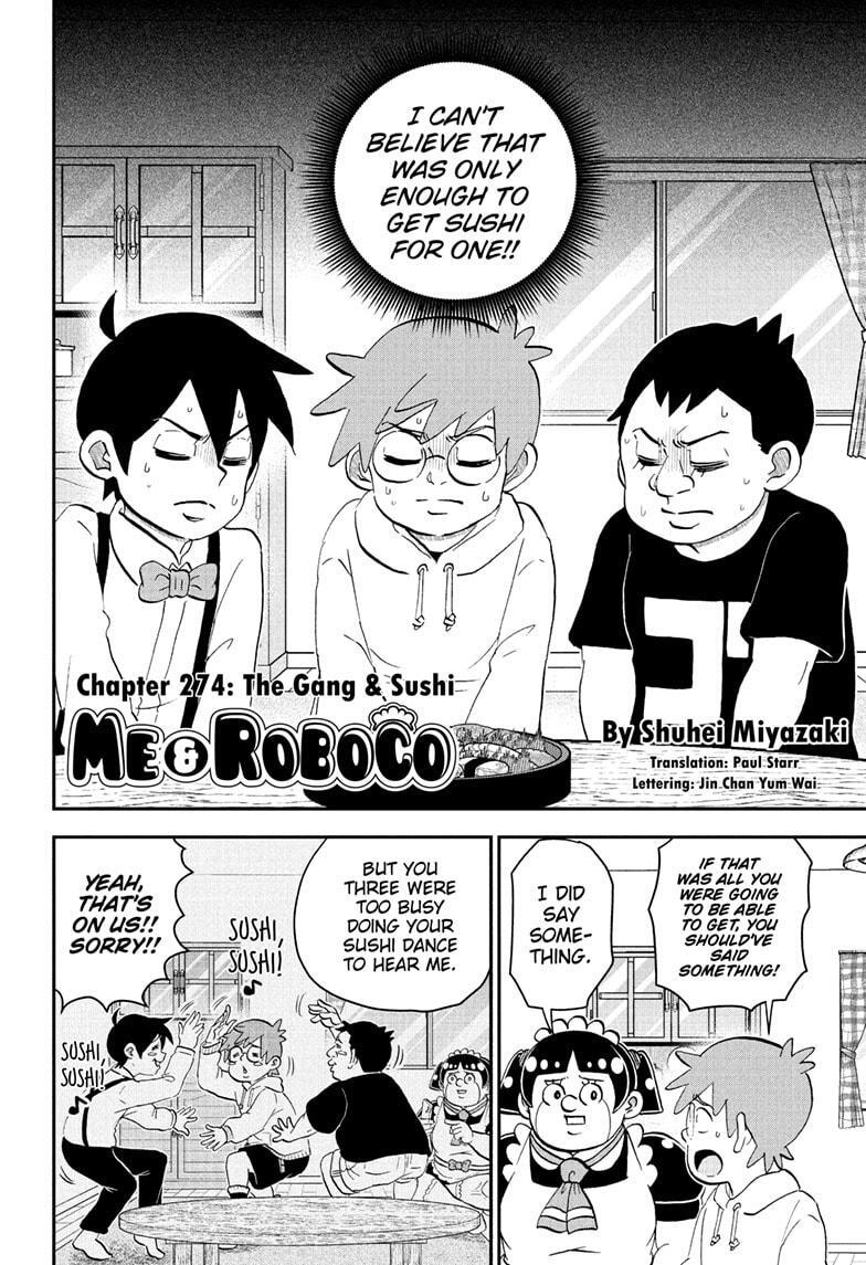 Read Me & Roboco Manga Online