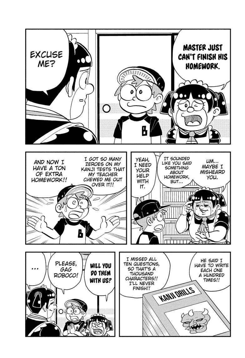 Read Me & Roboco Manga Online