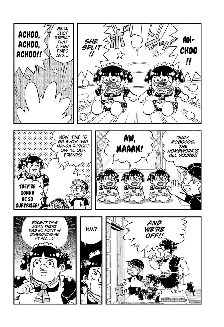 Read Me & Roboco Manga Online