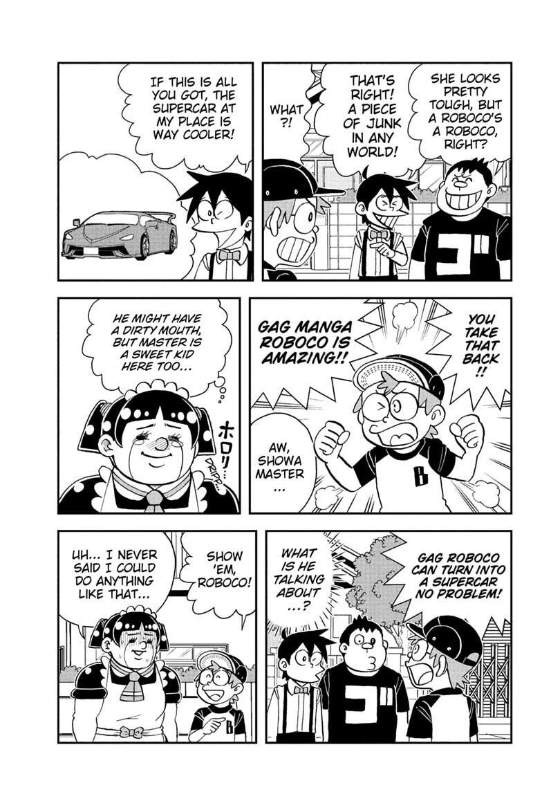 Read Me & Roboco Manga Online